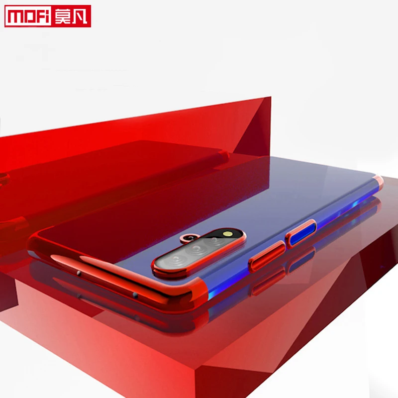 Чехол для huawei honor 20 Pro, прозрачный силиконовый Ультратонкий мягкий чехол для huawei honor 20, mofi, задняя крышка