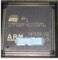 

100% NEW Free shipping STM32F407ZGT6 STM32F407ZG STM32F407ZGT6J LQFP144