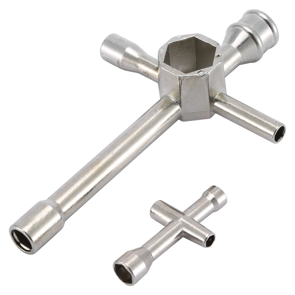 Herramientas de mantenimiento de llaves de Cruz para coche de control remoto, accesorios para HSP 94123 94122 94111 94188, 4mm, 2 uds.|Partes y accesorios| - AliExpress