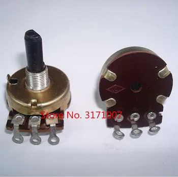 

2pcs/lot pjiap switch HDK 24 type A10K B50K single potentiometer