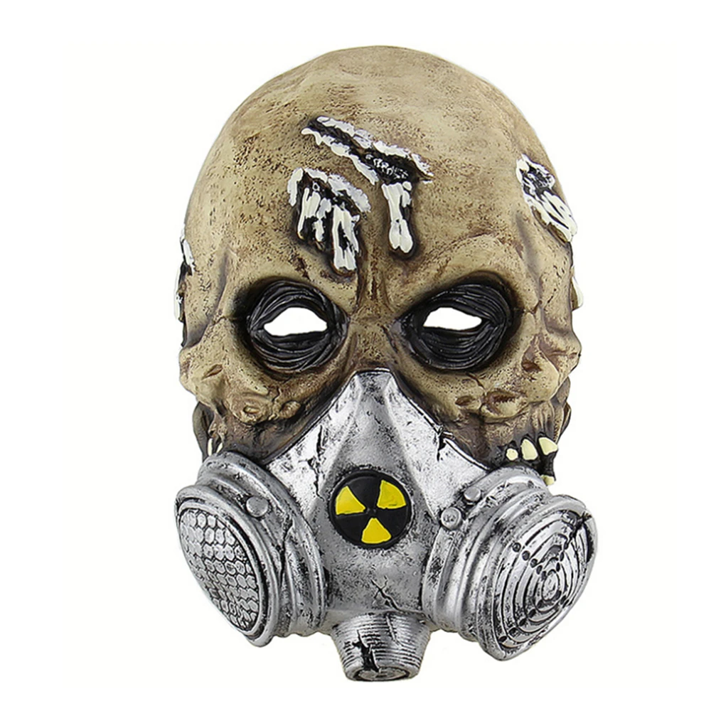Patygr Bio Hazard зомби Хэллоуин газ череп маска военный латекс маскарадный костюм | Дом
