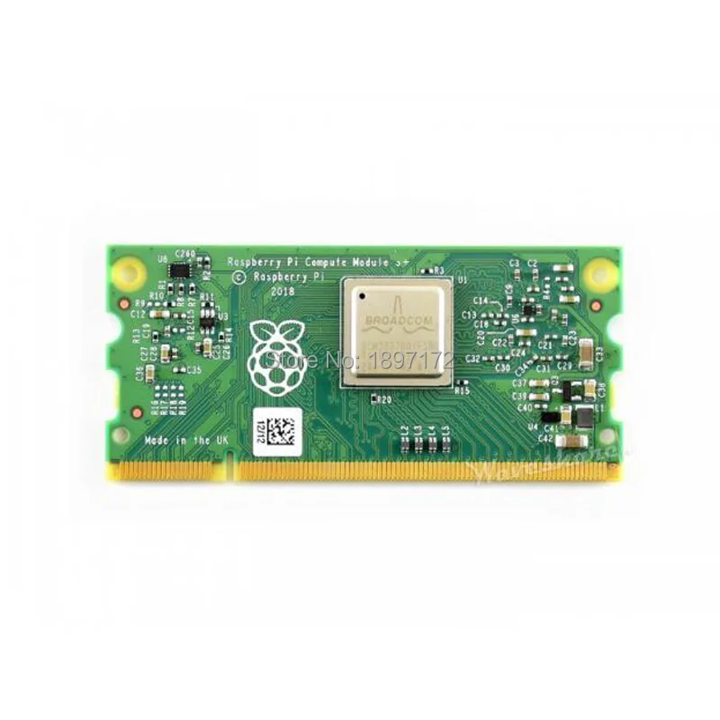 Малиновый pi compute module 3+ 16gb cm3 plus