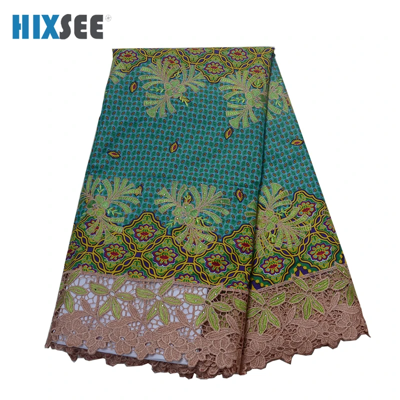 Чистая ткань нигерийская кружевная 2019 высокое качество кружева в 6 ярдов