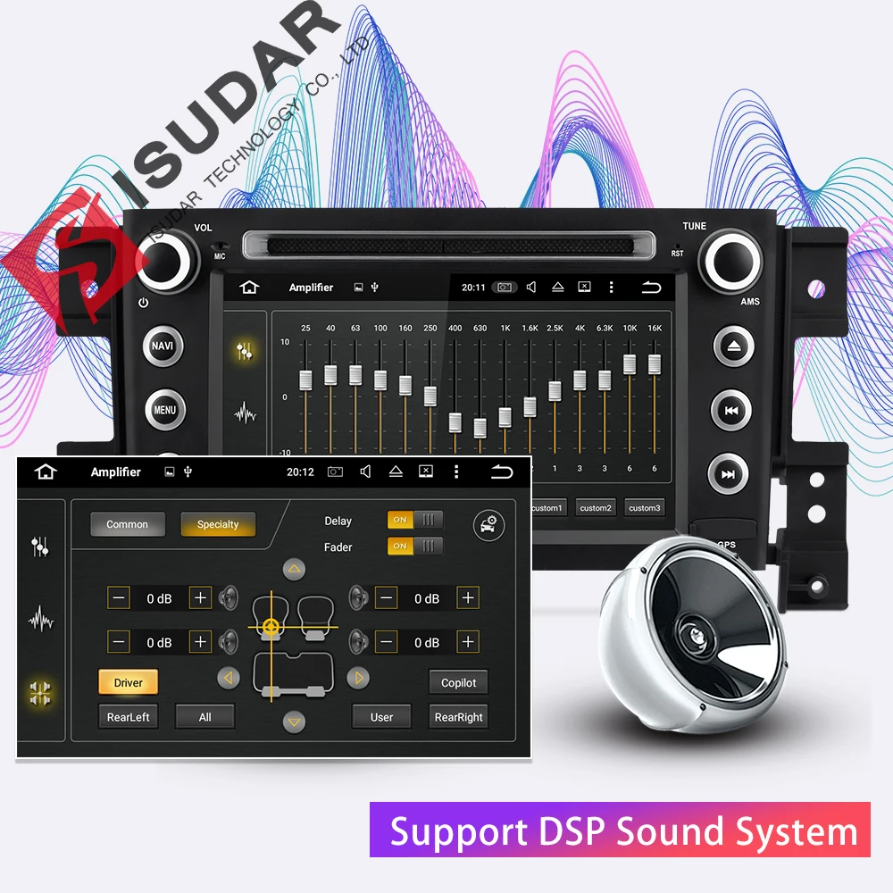  Isudar Autoradio For SUZUKI/Grand Vitara Car Multimedia player Android 9 2 Din DVD player GPS 4 Cor