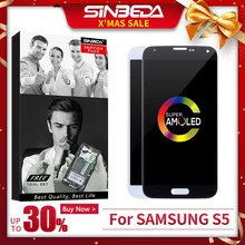 5," Super AMOLED для samsung Galaxy S5 i9600 G900F G900H G900M G9001 G900R ЖК-дисплей сенсорный экран для samsung S5 ЖК-дисплей