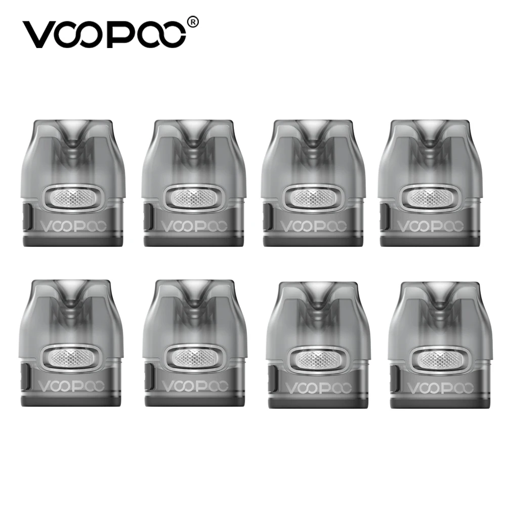 VOOPOO-cartucho Pod de 0,7 ohm, resistencia de 1,2 ohm, cartuchos de cápsula de repuesto de 3ml, hélice de cigarrillo electrónico/bobinas de malla