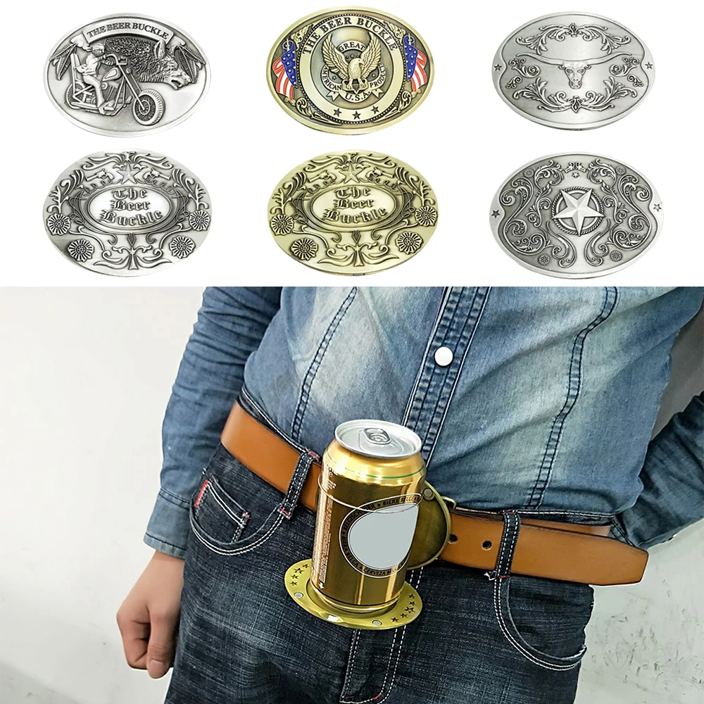 Beer Holder Belt Beer Buckle Shark Tank Shark Tank Belt Buckle