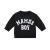 Свободные Младенческие Дети Baby Boys Girls Sweatershirt, Длинный Рукав Круглый Вырез Надпись Sweatershirt для осени Ранней Зимы 6M-4T