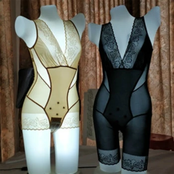 

high quality women booty shapers Sexy lace Massage acupuncture point Ladies shapewear Collect waist carry buttock Cocoon garment