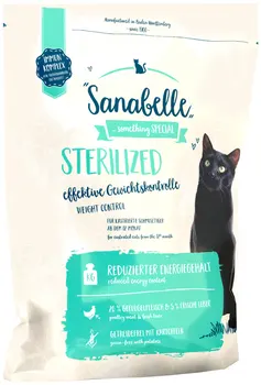 

BOSCH SANABELLE BOSCH SANABELLE STERILISED bezzernovoy for adult neutered cats and neutered cats
