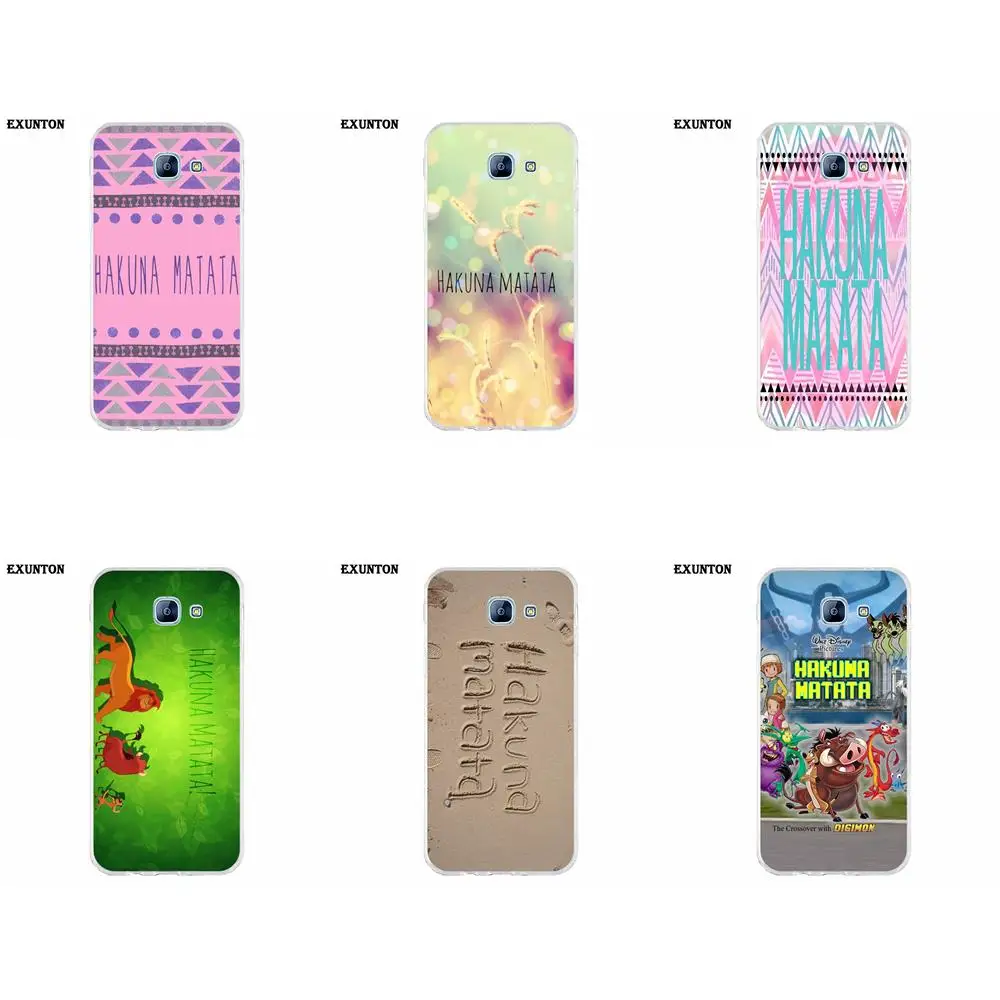 Для Galaxy J1 J2 J3 J330 J4 J5 J6 J7 J730 J8 2015 2016 2017 2018 mini Pro TPU оптовая продажа Hakuna Matata On Sunset Lion King |