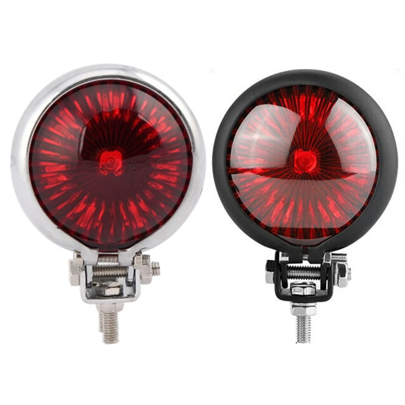 

LED Rear Tail Light Brake Stop Lamp Moto LED for Bobber Chopper Cafe