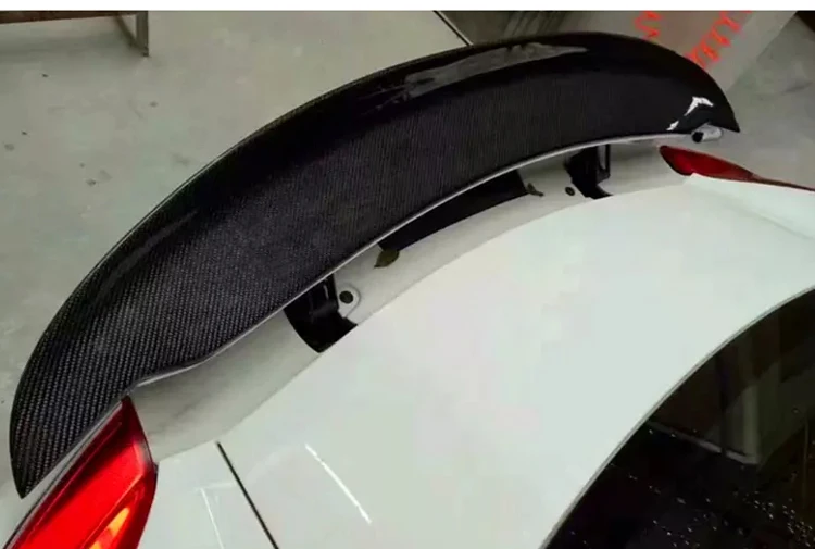 Задний багажник спойлер крыло для утки мини спойлер сплиттер для Porsche Cayman 981 2010 2011 2012