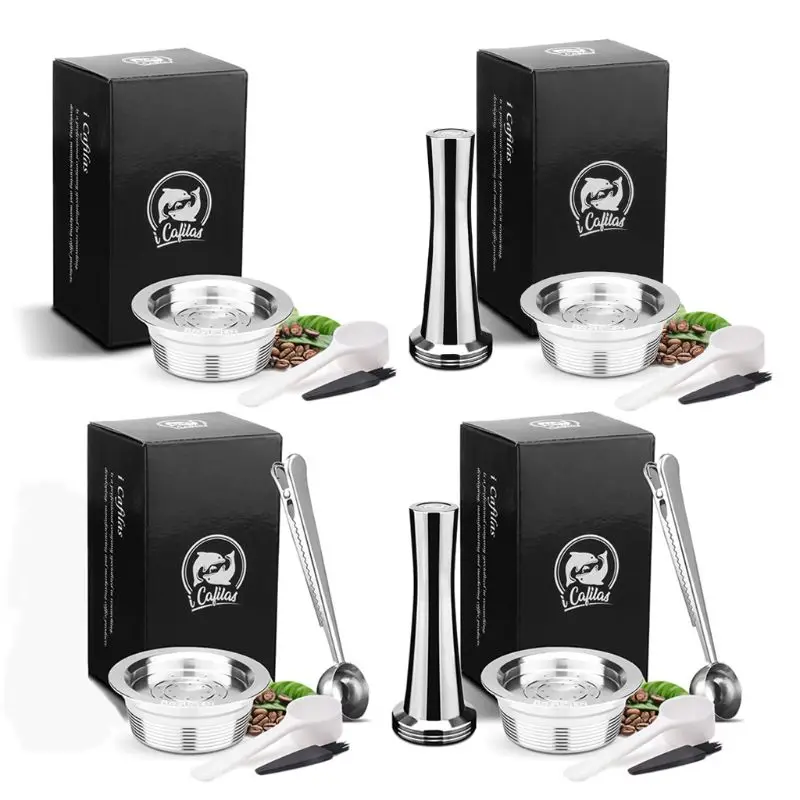 Coffee Filters For Lavazza A Modo Mio Machine Refillable Coffee Capsule 72XF