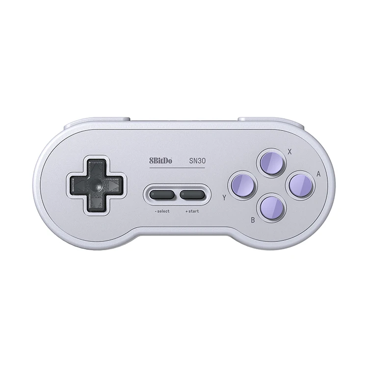 SN30-SN 8bitdo SN30 Беспроводной Bluetooth контроллер цвета радуги Поддержка nintendo переключатель Android MacOS геймпад - Цвет: SN30-SN