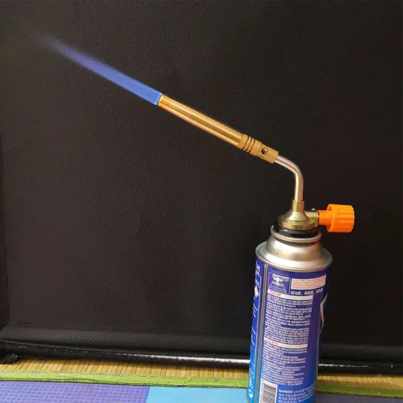 

Welding Torch Butane Spray Gun Ignition Multifunction Copper Kitchen Igniter Professional For Welding Cooking Camping Outdoors