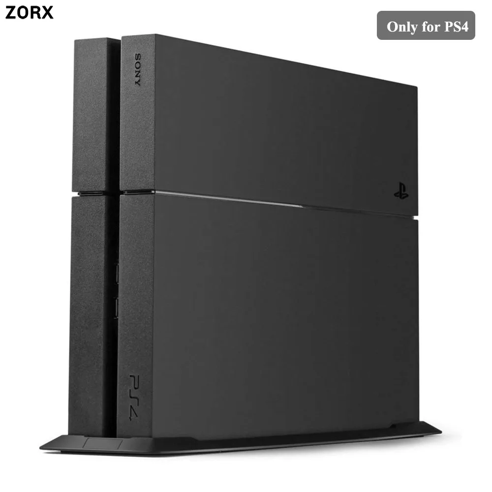 

Vertical Stand for PS4 Built-in Cooling Vents and Non-slip Feet Steady Base Mount for Sony Playstation 4 Game Console