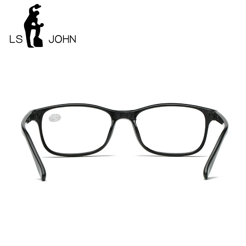 Очки для чтения LS JOHN TR90 мужчин и женщин ультралегкие пресбиопические очки с