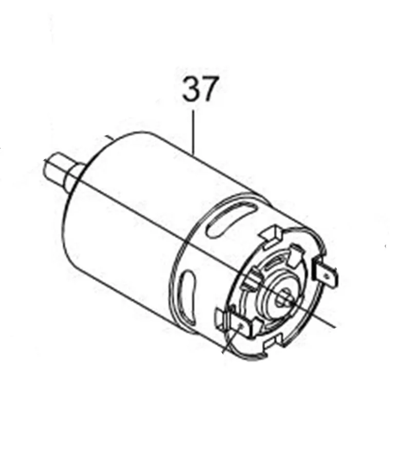 WORX мотор 50022259 для WORX WX540.3 WX540