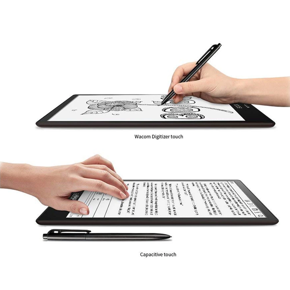 BOOX Note 10,3 ''Reader электронная книга Android 6,0 32 ГБ/2G двойной сенсорный HD дисплей E-Ink cta гибкий экран Встроенный микрофон wifi BT