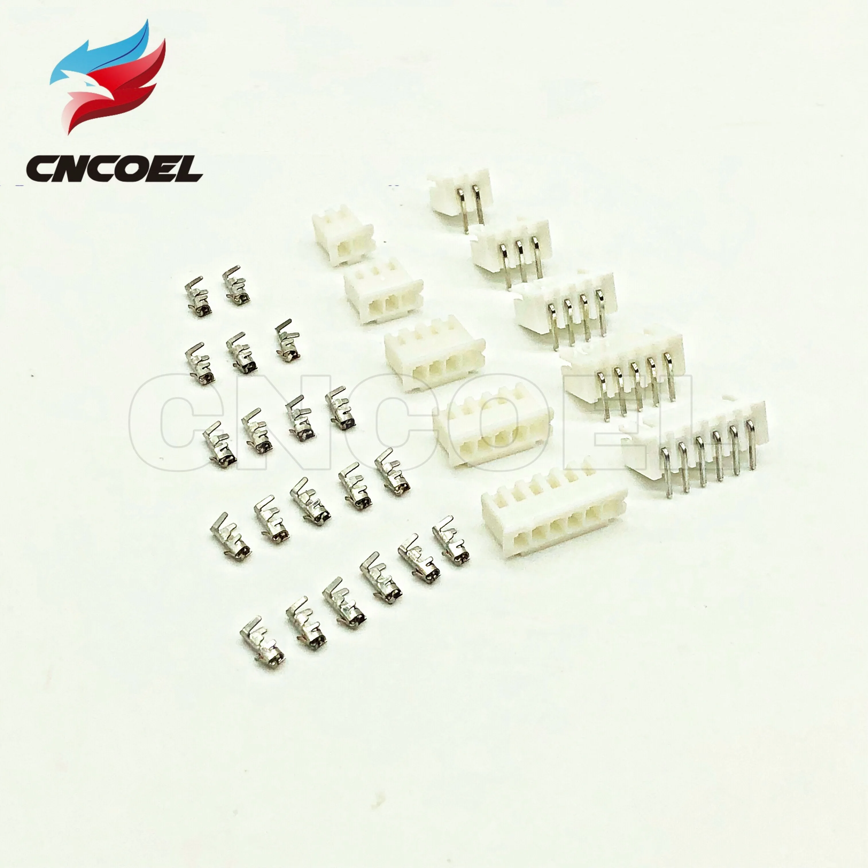 

JST XH2.54 wire Connector XH 2.54mm 90 angle Curved pin Header + Housing + Terminal for PCB Car 2/3/4/5/6/7/8/9/10/11/12-Pin