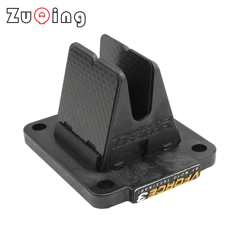 V384A Motorcycle Carbon Fiber V-FORCE VFORCE 3 Reed Valve Cage Force Fit For Suzuki RM100 for Kawasaki KX80 KX85 KX10