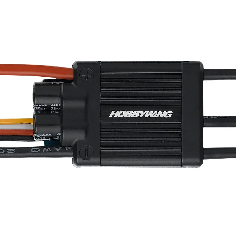 HobbyWing Platinum PRO V4 60A ESC(3 S-6 S) для 450-480 класса Heli(Пропеллер: 325-360 мм