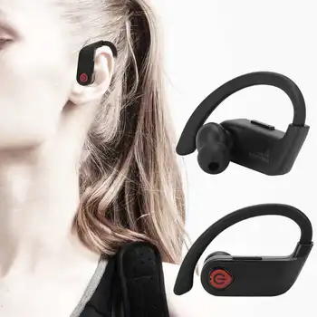

Bluetooth 5.1 Earphone Digital Display Wireless In-Ear Sports Headset New