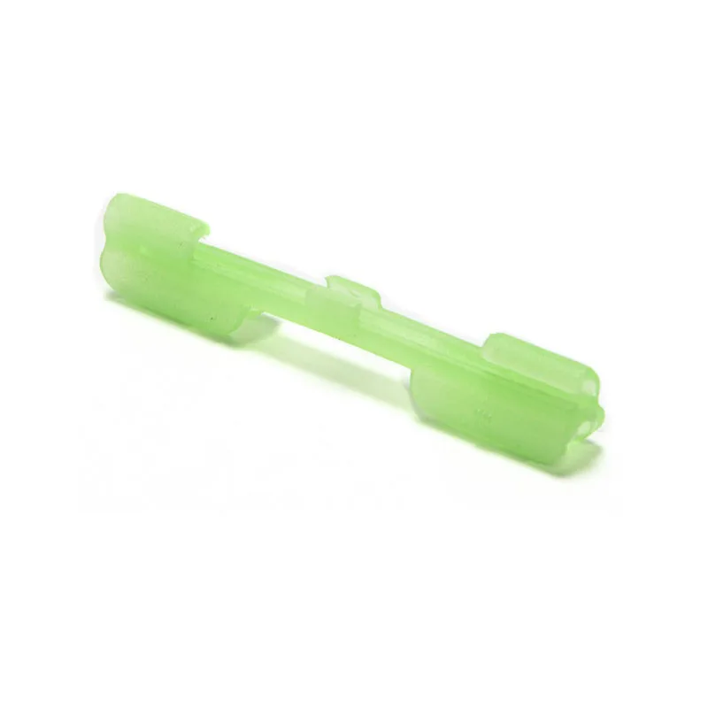 FLYSAND Nacht Angeln Licht Stick Clip ABS Angeln Float Spitze Licht Halter Leucht Wirkung Licht Stick Clip Karte Halter 10 Teile/beutel – Detail 6