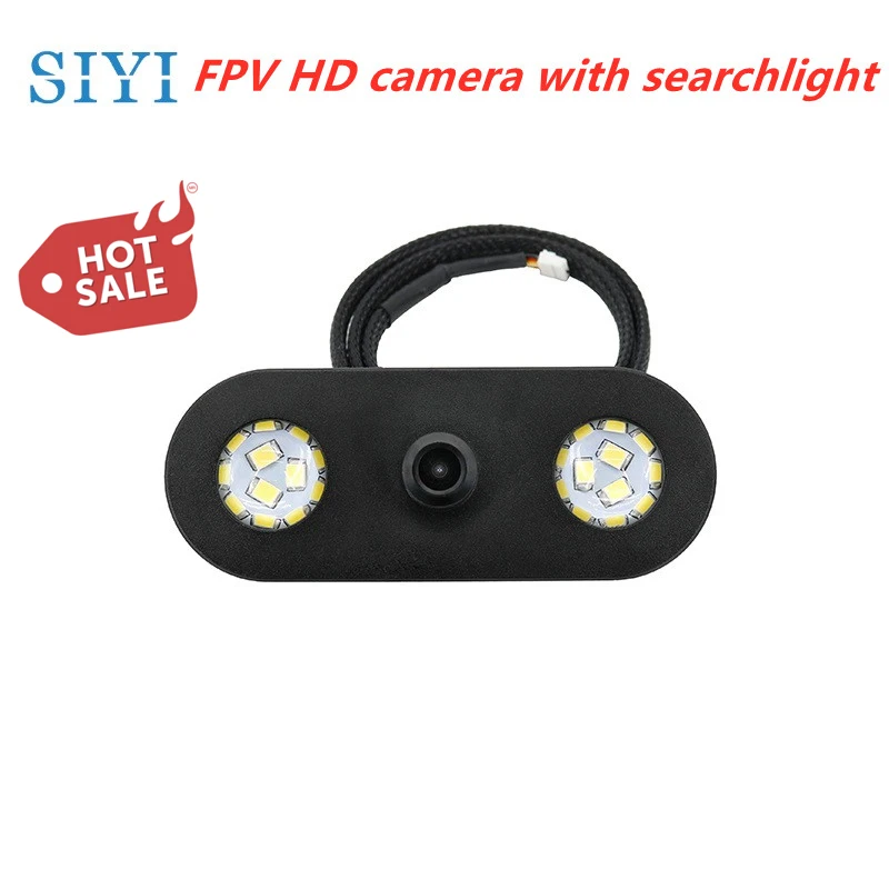 

SIYI FPV HD camera with searchlight for AK28 VD32 VD30 Agricultural drone dedicated remote controller