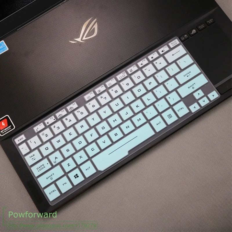 Силиконовый защитный чехол для ноутбука ASUS ROG ZEPHYRUS S GX701 GX701GS GX701GWR GX701GXR GX701GX GX701G GX701GW