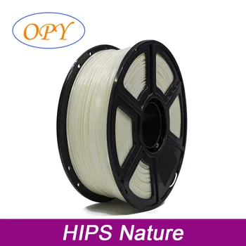 

Opy Hips Limonene Soluable 3D Filament Material 1.75 Mm 3D Printing Material Nature Colors