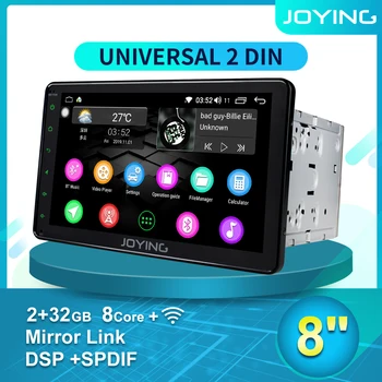 

Rear View Camera 8"Universal Android Car Radio Stereo Double 2Din Full Touch Sceen Head Unit GPS Navigatio Multimedia Player DVR