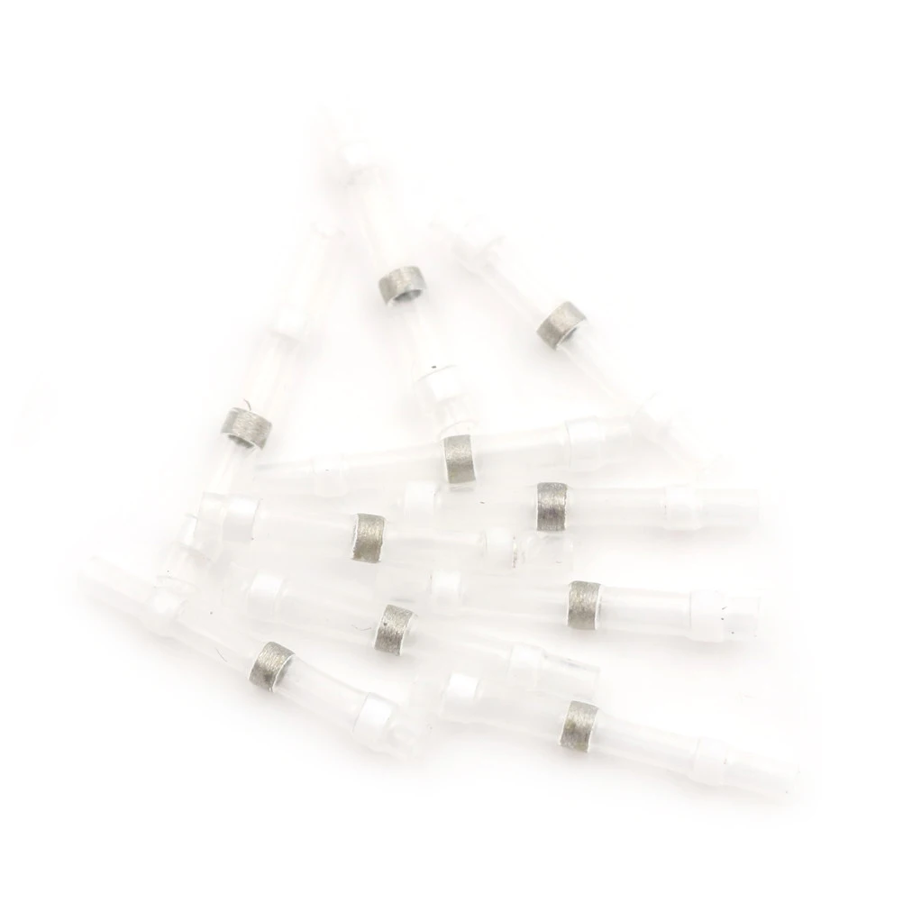 Waterproof Solder Sleeve Heat Shrink Tube Wire Terminal Connectors 10Pcs/lot