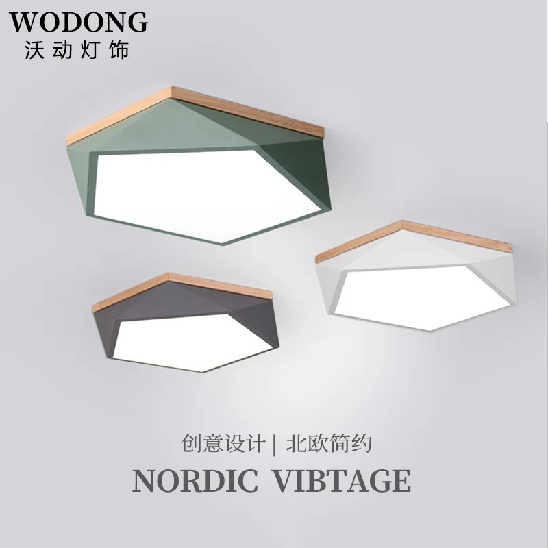 

japan led ceiling light Bedside Aluminum living room bedroom