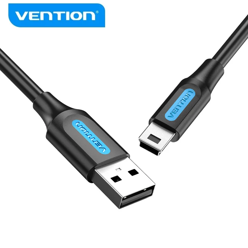 Vention мини USB кабель к быстрое зарядное устройство для цифровой камеры GPS HDD MP3 MP4