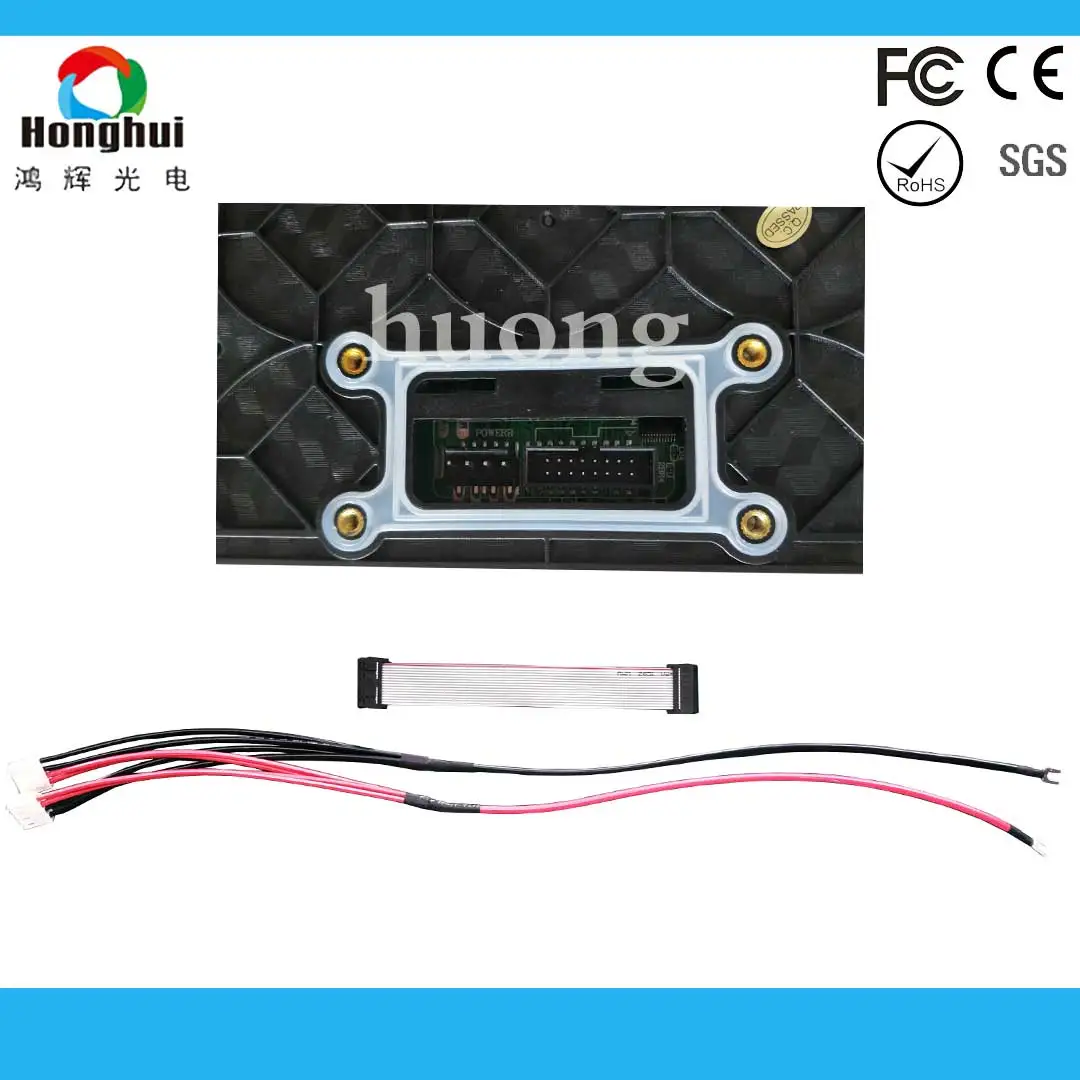outdoor full color p3.91 led panel 250*250mm led screen module for outdoor video led display board outdoor led video wall
