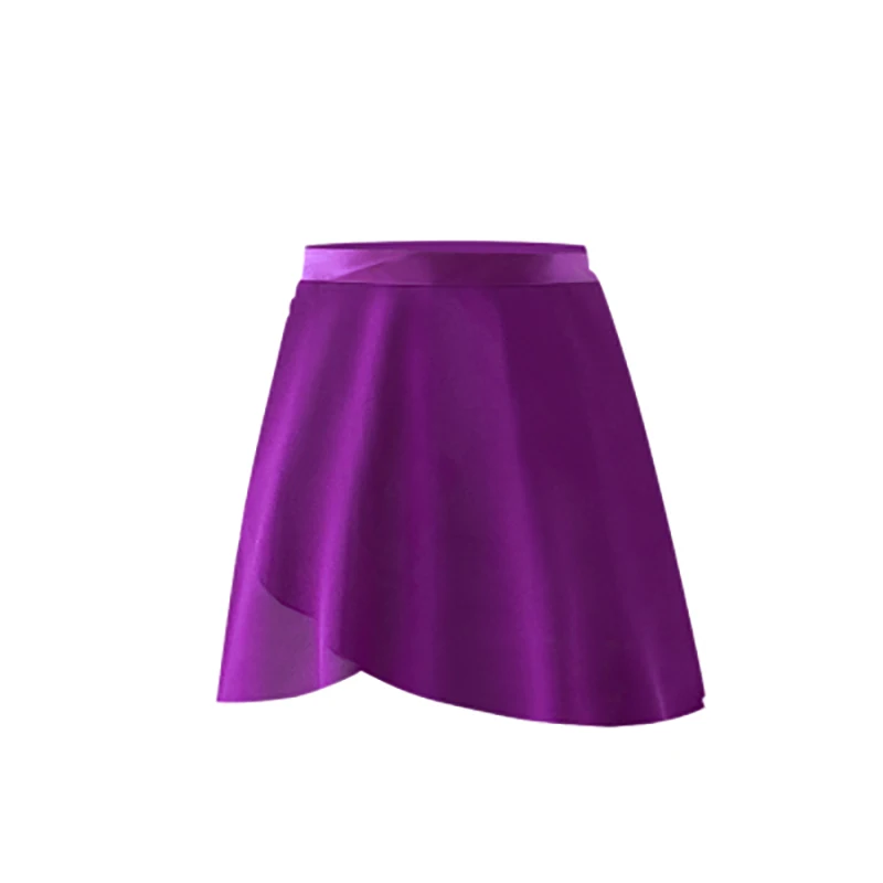 purple Современный балетный танец, Обучающие костюмы для учителя, новинка, 10 цветов, женская одежда для бальных танцев, сценическая одежда для взрослых, балетная пачка, танцевальная одежда, юбка - Цвет: purple
