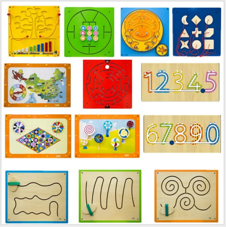 

Discount Consulting Early Learning Kindergarten Wall Game Educational Cultivating Attention Toy Parent And Child Interactive