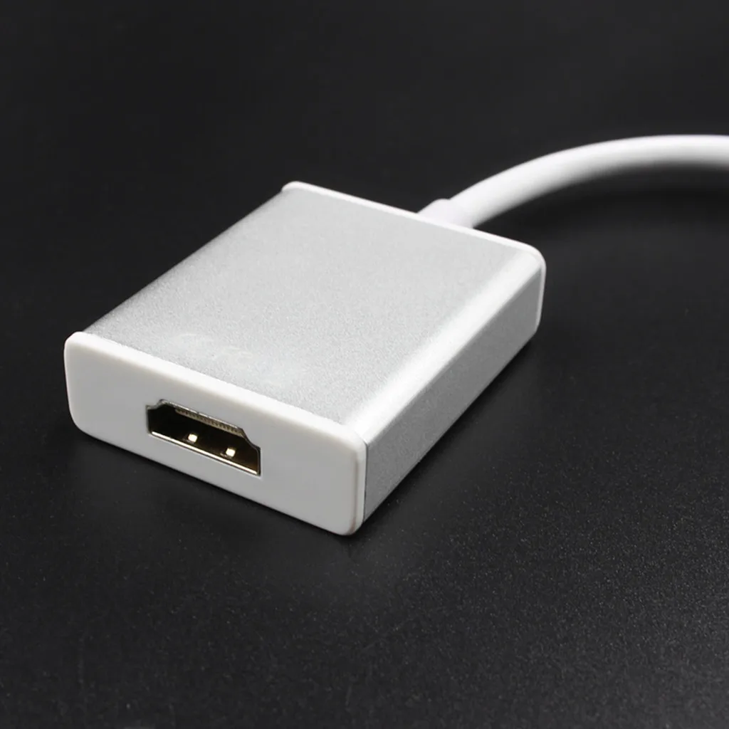 2х тип-c к HDMI кабель адаптера Hi-speed USB-C подключения провода для Macbook