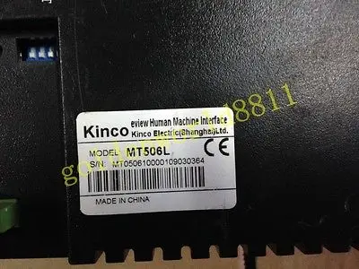 DHL/EMS EVIEW/KINCO HMI MT506L хорошее в состоянии для промышленного использования-A1