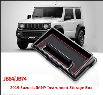 

Application only for 2019 Suzuki JIMNYJB74 central control instrument platform JB64 storage box mobile phone bracket