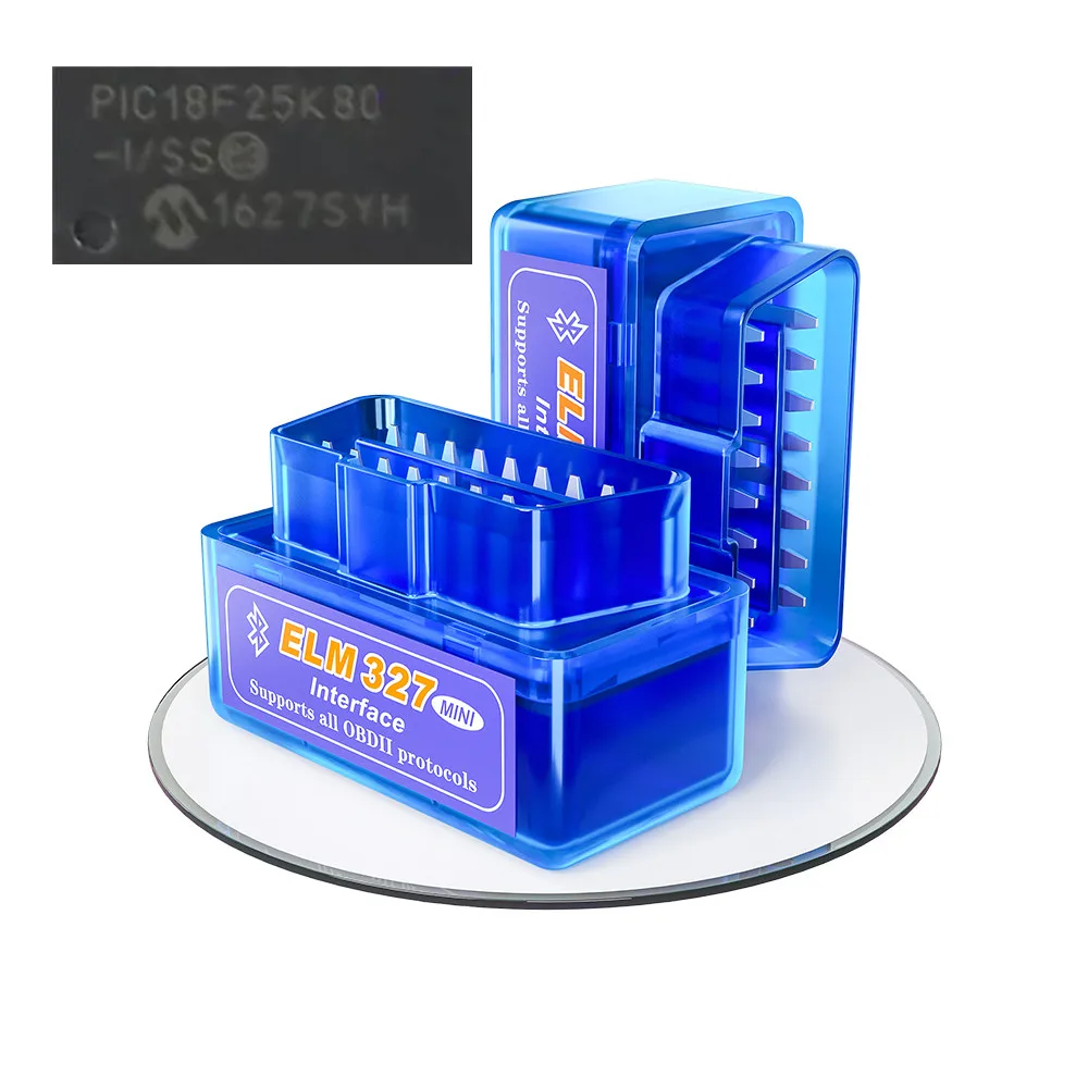Мини ELM327 V1.5 PIC18F25K80 OBD2 сканер кода считыватель ELM 327 1 5 OBD Bluetooth диагностический