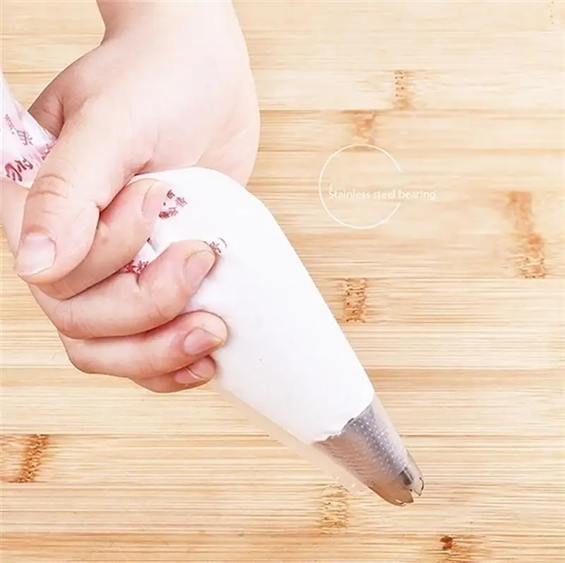 

50 pcs bag Disposable Piping bag Icing Nozzle Fondant Cake Decorating Pastry Tips Tools cake tools repostería y pastelería