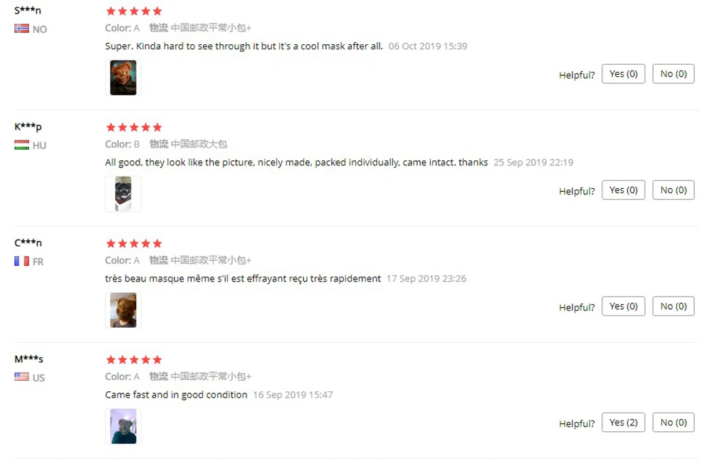 Halloween Party Mask