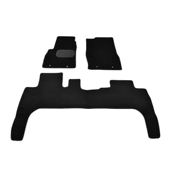 

Interior mats textile Toyota LC 80 (1989-1998) black npl-vte-880-380