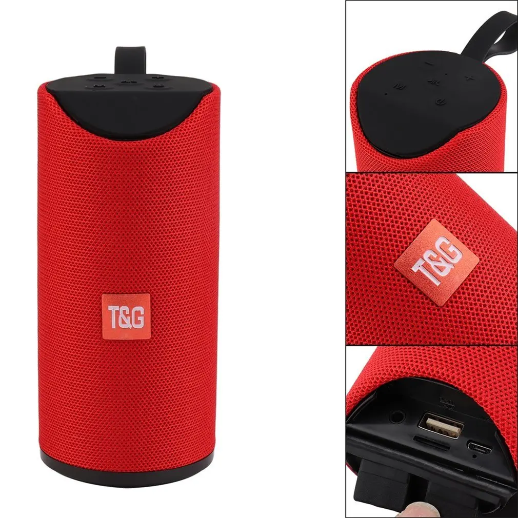 TG113 компактный Bluetooth динамик беспроводной громкий динамик стерео звуковая коробка музыкальный усилитель прочный звук Бумбокс
