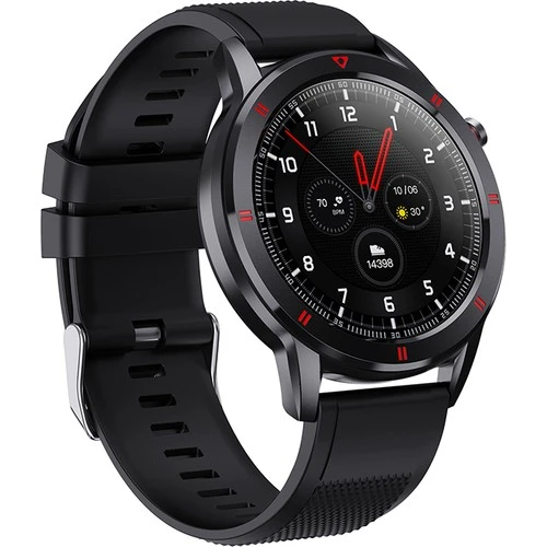 C4U C1 Smart Horloge-IP68-Zwart- (Android En Iphone Compatibel) -  AliExpress Consumer Electronics