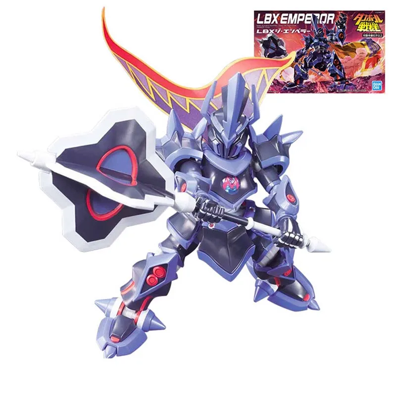 Оригинальные BANDAI WARS LBX 001 ACHILLES kunoichi император Achilles Odin император Anubis Deqoo figuals Brinquedos