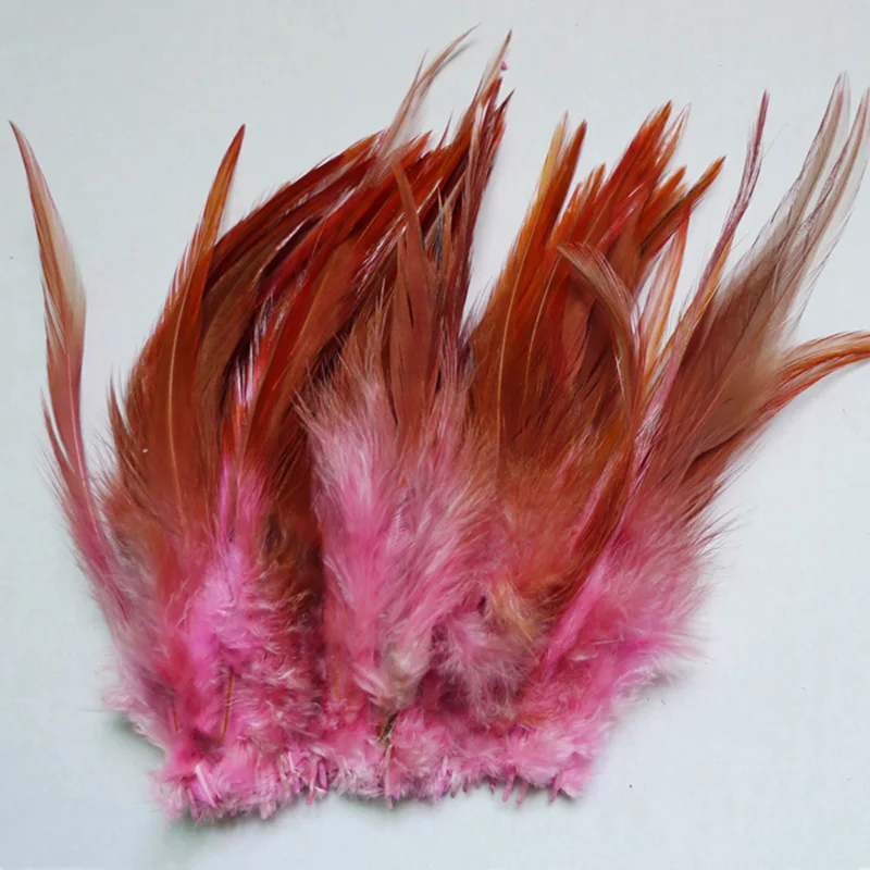 Craft Feathers 50Pcs 10-15cm Natural Pheasant Chicken Feather for DIY Crafts